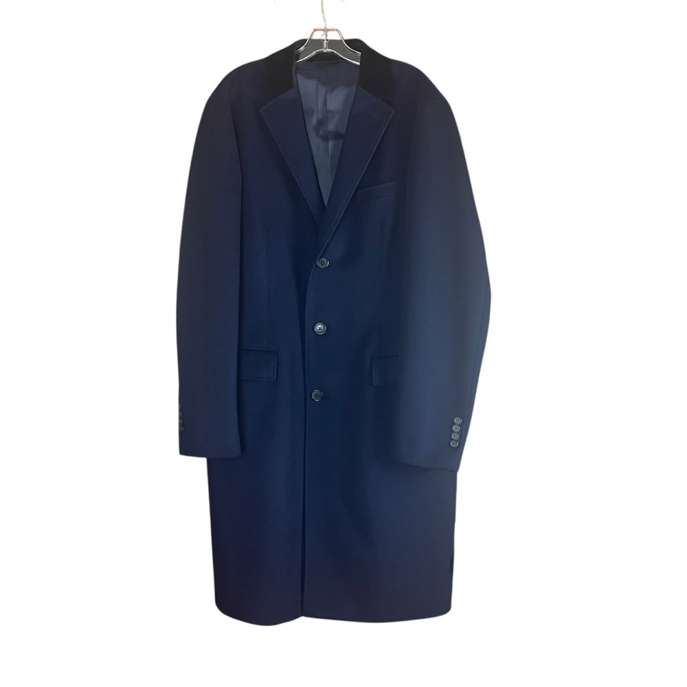 Brooks Brothers Navy Trench Coat